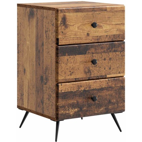  Noćni ormar Staro drvo 43 x 41 x 66,5 cm Konstruirano drvo Slike