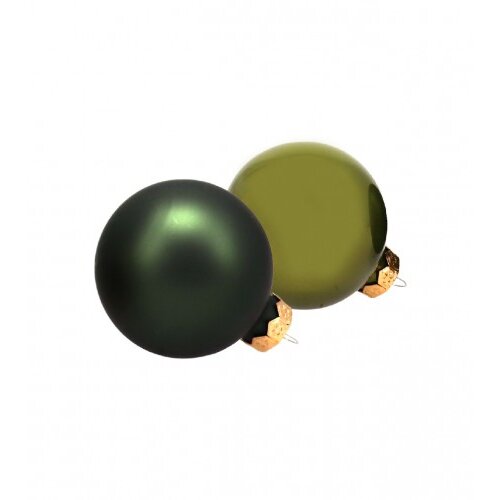 Master ukras za jelku kugla staklena 57mm zelena 16/1 113813 Cijene