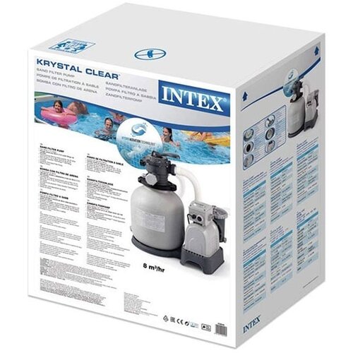 Intex pumpa za bazen peščana krystal clear xtr 10.5m Cene
