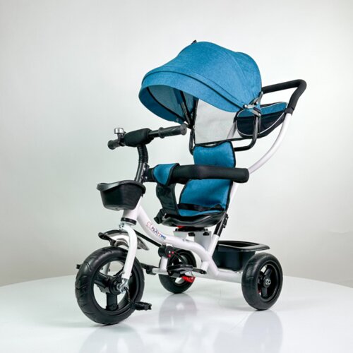 Olimp Sport Dečiji tricikl model 435 Rotirajuće sedište + Točkovi od EVA pene petrolej zelena Cene