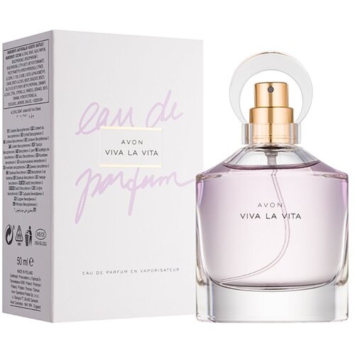 Avon Viva La Vita parfemska voda za žene 50 ml Slike