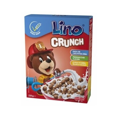 Lino musli podravka crunch 225g Cene