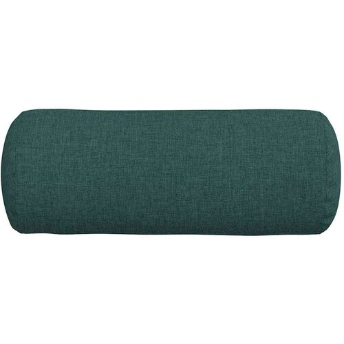VidaXL valjkasti jastučići 2 pcs tamnozelena &amp;Oslash; 15 x 40 cm tkanina Slike