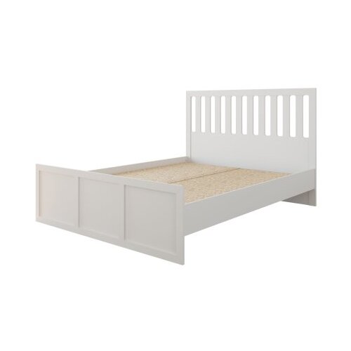 Hanah home Francuski krevet Rb-168-04-004, 160x200 cm, Bijeli Slike