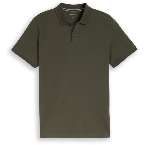 Tom Tailor Mu&scaron;ka polo majica 1031006, Kratak rukav, Maslinasta Cene