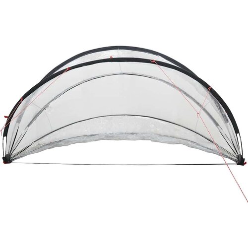  Paviljon za bazen Transparentno 405 x 405 x 192 cm PVC, (5000207898) Slike