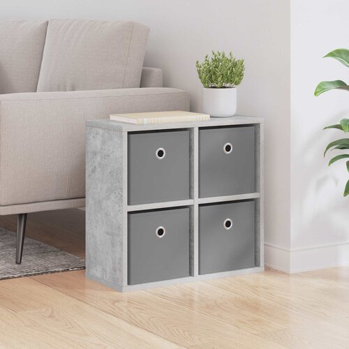  Kreveta s ladicama Betonski sivi 49,5 x 22 x 47 cm Cene