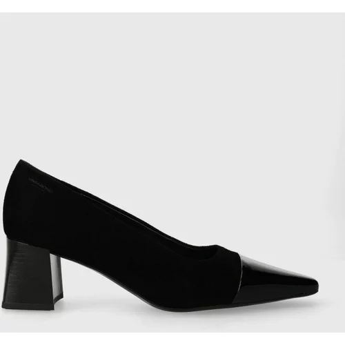 Vagabond Shoemakers Salonarji iz semiša ALTEA črna barva, 5740.113.92