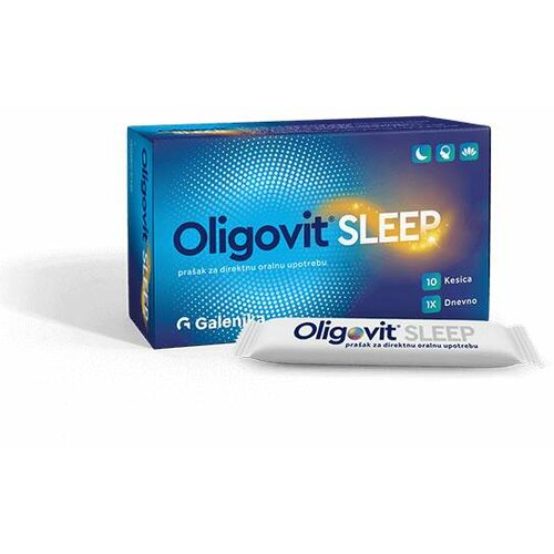 Oligovit sleep prašak za direktnu upotrebu, 10 kesica Slike