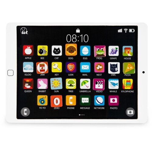  Drveni edukativni tablet Slike