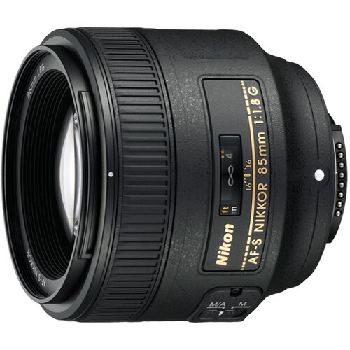  Objektiv NIKON 85mm f/1.8G AF-S NIKKOR Cijene