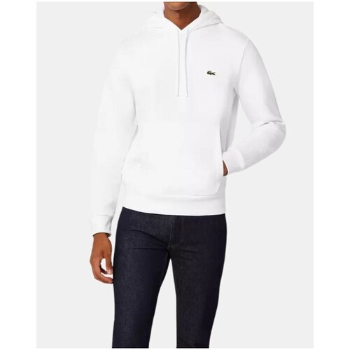 Lacoste Puloverji SH9839 Bela Cene