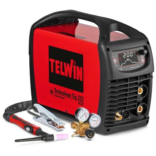 Telwin tech. TIG 222 AC/DC 230V Cene