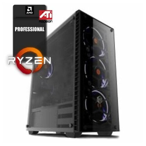 Altos Red Deamon AMD Ryzen 7 2700/8GB/SSD 480GB/RX 580 8GB računar Slike