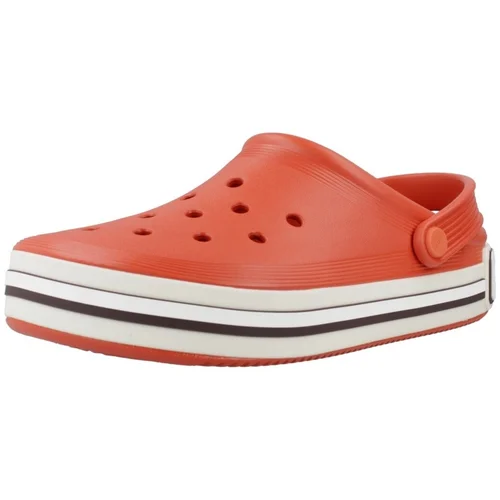 Crocs OFF COURT LOGO CLOG Crvena