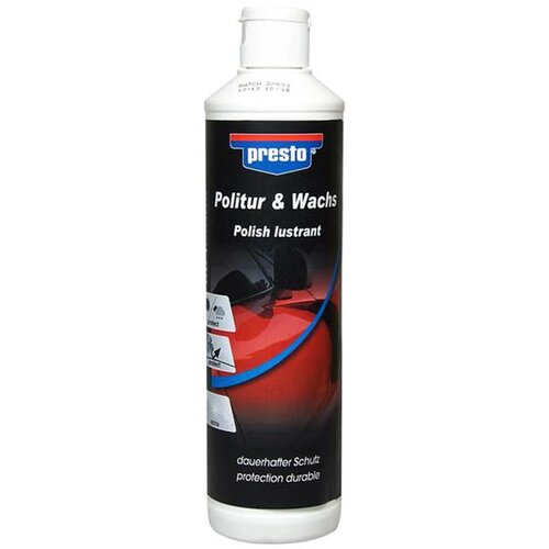Presto Car Care POLIR SA VOSKOM 500ml Cene