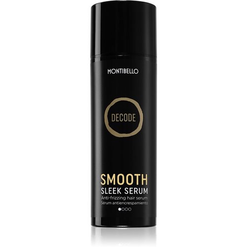 Montibello Decode Smooth Sleek Serum krema za oporavak kose s trenutnim učinkom za neposlu&amp;scaron;nu i anti-frizz kosu 150 ml Slike