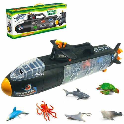 Peng Rong igračka podmornica ajkula sa životinjama 861075 Slike