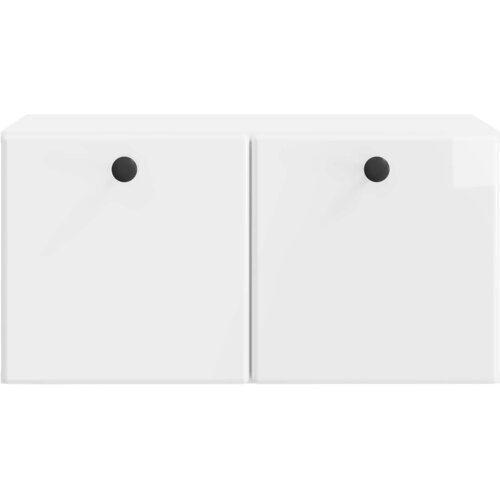  ormar za zid 59,5 x 31 x 30 cm Bijela visokog sjaja Slike