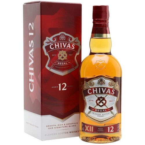 Chivas Regal Viski, Aged 12 Years, 0.7l Cene