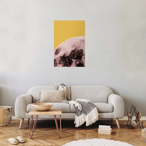  Plakat Sunny Moon 40x60 Bez okvira Cene