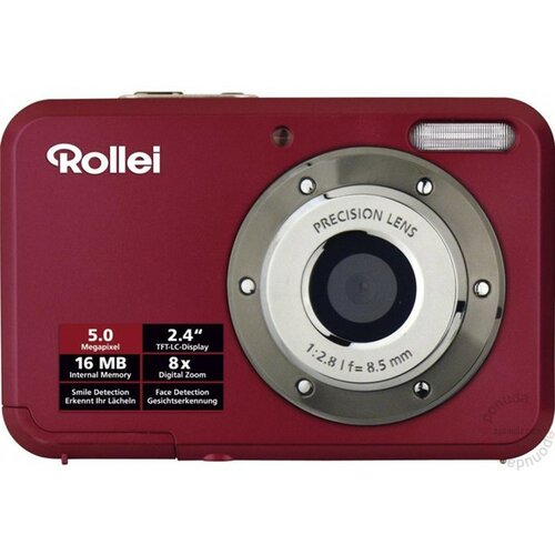 Rollei Compactline 52 Red digitalni fotoaparat Slike