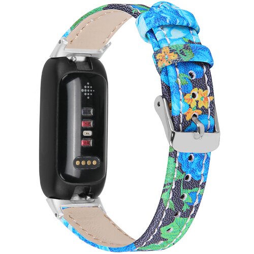 INF Pa&scaron;ček za uro iz pravega usnja Multicolor1 Fitbit Inspire 2 / 3, (21264775) Cene