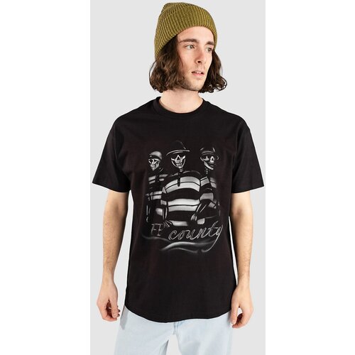 FB County Charlie Bones T-shirt black Slike