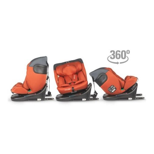 Coccolle Otro&amp;scaron;ki avtosedež Altira 0-36 kg vrtljiv 360 isofix iSize Cimetovo rjava, (20440493) Slike
