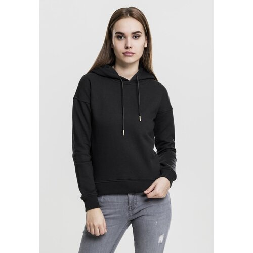 Urban Classics Ladies Hoody black Cene
