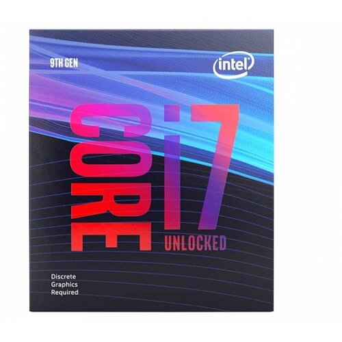 Intel i7-9700KF 8-Core 3.6GHz (4.9GHz) Box procesor Slike