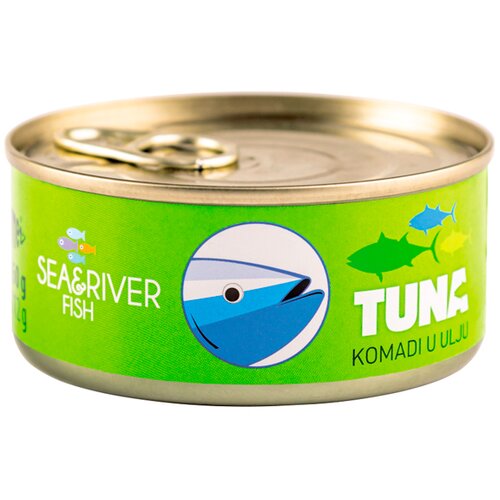 SEA&RIVER FISH Tuna komadi u ulju, 160g Cene