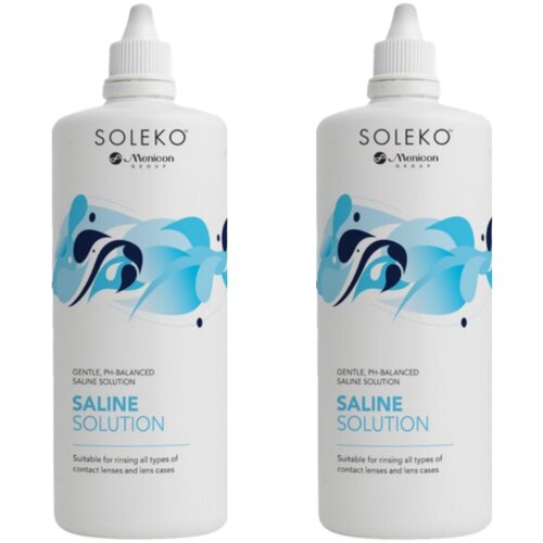  Soleko Saline (2 x 100 ml) Cene