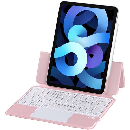 Ykcloud Flip cover in Bluetooth Tipkovnica X3125-6 za iPad Air5 10.9（2022)/iPad Air4 10.9（2020)/iPad Pro11(2022/2021/2020/2018), (20652444) Cene