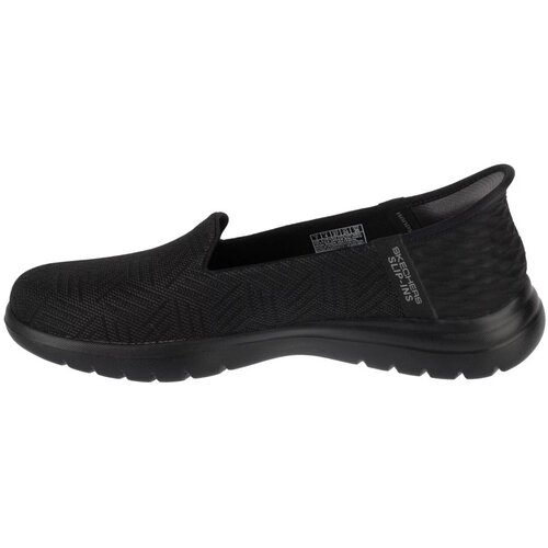 Skechers Nogavice Slip-Ins On The Go Flex - Clover Črna Cene