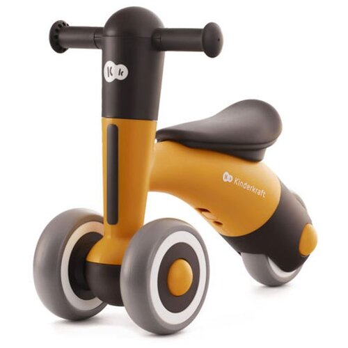 Kinderkraft Minibi dječji bicikl bez pedala žuti Cijene