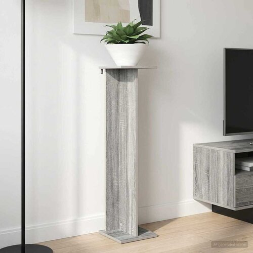  Stalak za biljke 2 pcs Sivi Sonoma 25 x 25,5 x 100,5 cm Cene