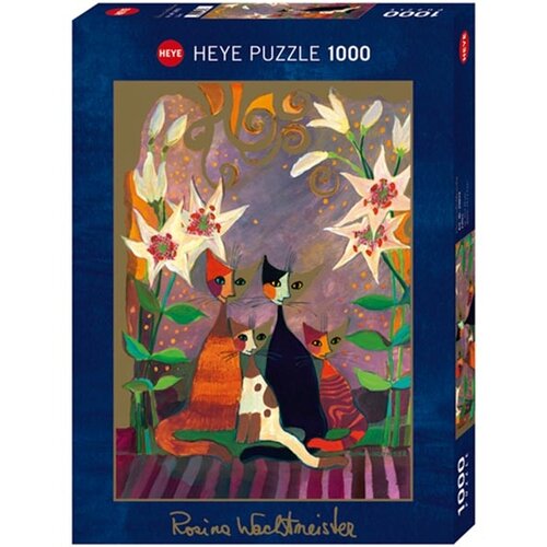 Heye puzzle 1000 pcs rosina ljiljani Slike