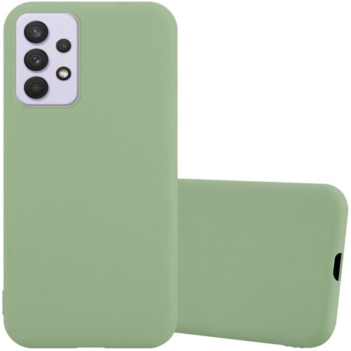 Cadorabo Case, združljiv s Samsungom v Candy Pastel Green - Za&scaron;čitni pokrov iz fleksibilnega silikona TPU, (20602851) Cene