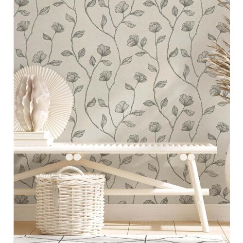 MARBURG tapeta cvijetna 10,05x0,53m 34804 bež-zlatna Cijene