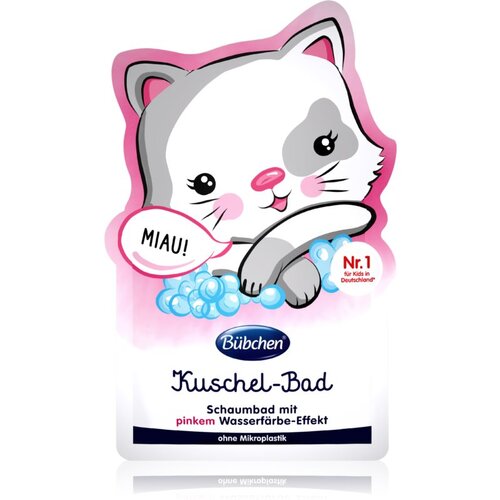 B&amp;uuml;bchen Bath Kitten pena za kopel za otroke 40 ml Slike