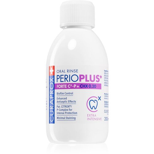 Curaprox CURAPROKS vodica za ispiranje usta perio plus+ forte 200ml Cene