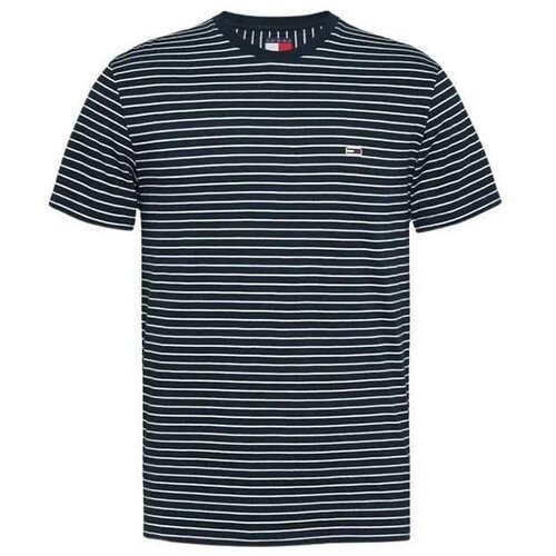 Tommy Hilfiger prugasta muška majica THDM0DM20377-0A6 Cene