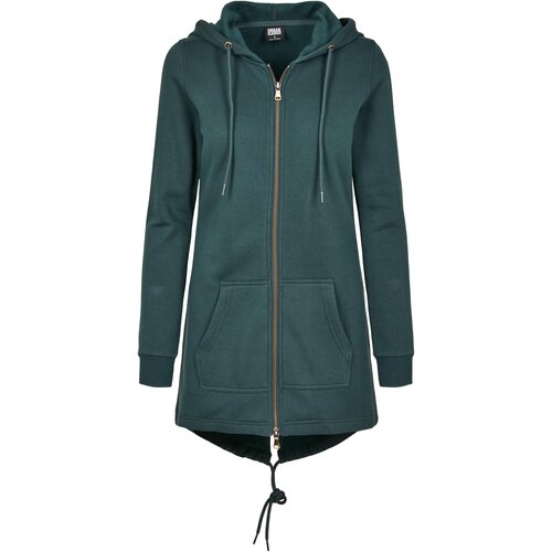 UC Ladies Ladies Sweat Parka bottlegreen Slike
