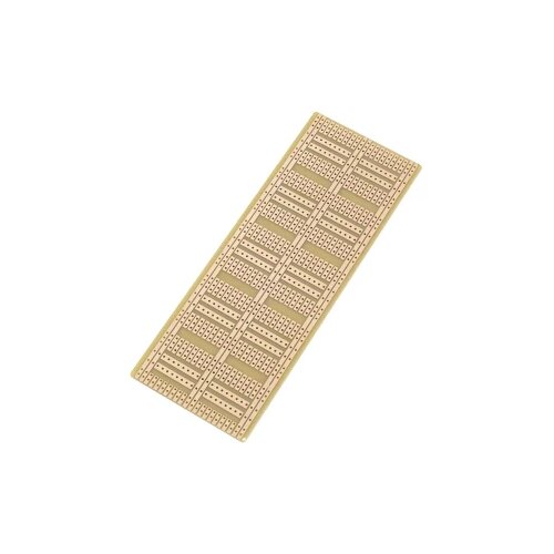 TRU COMPONENTS IC tiskana pločica, tvrdi papir (D x Š) 60 mm x 160 mm 35 µm mjere rastera 2.54 mm Conrad Components SU527181 sadržaj: 1 k Cijene