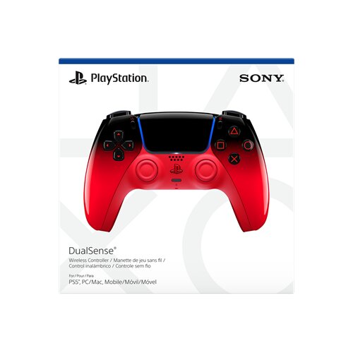 Sony dualsense wireless controller PS5 remix red Slike