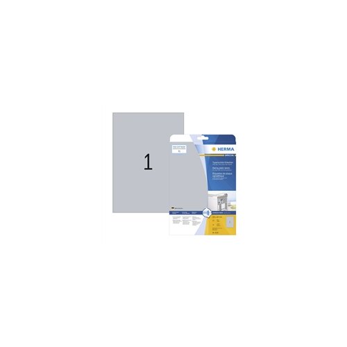 Herma Samoljepljive naljepnice Superprint 4224, (210 x 297 mm), 25/1, srebrne Cijene