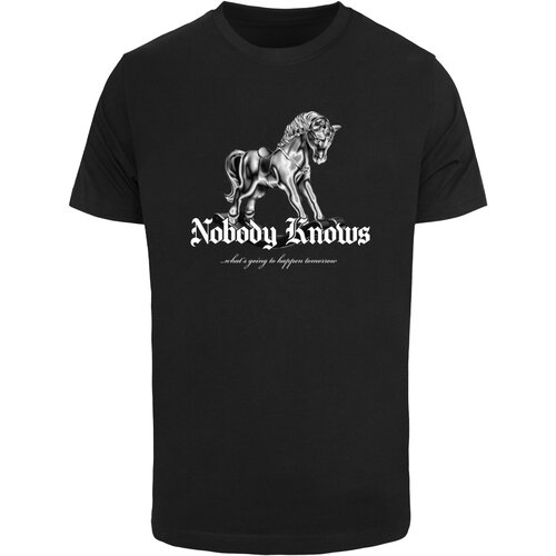 Mister Tee Men&amp;#039;s T-shirt Nobody Knows black Slike