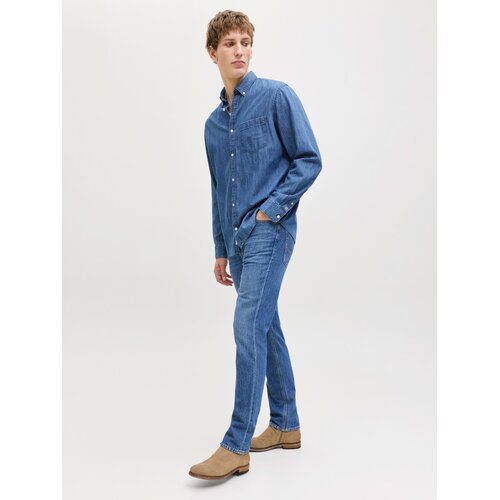 Jack &amp;amp; Jones Kavbojke &amp;#039;JJIClark JJOriginal&amp;#039; modra Slike