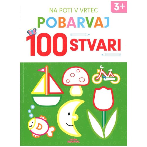 Grahovac Pobarvaj 100 stvari, 3+ Cene